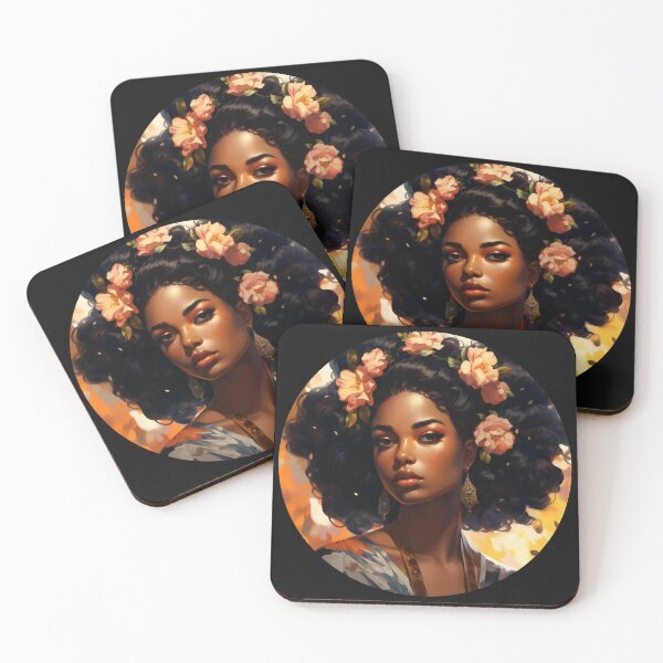 Item preview, Afro Glamour designed and sold by MendaciousMina.