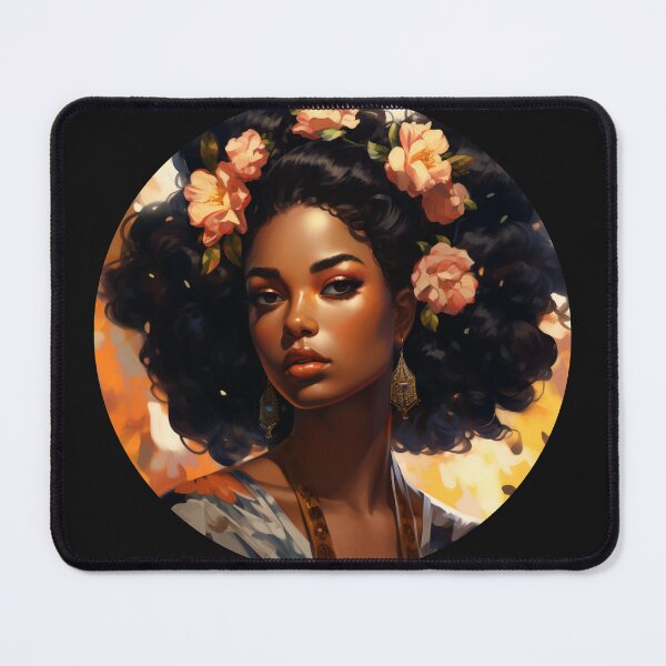 Item preview, Afro Glamour designed and sold by MendaciousMina.