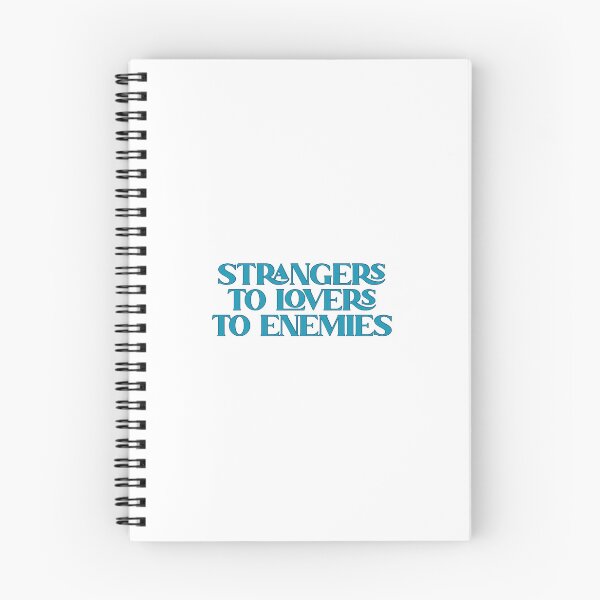Item preview, Strangers to Lovers designed and sold by analysaaah.