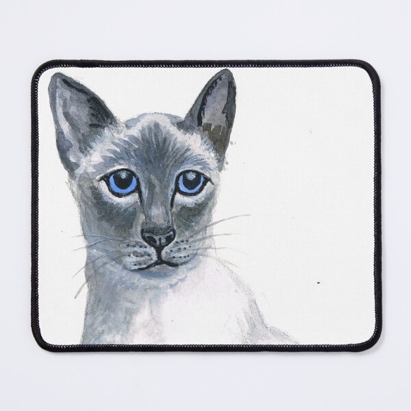 Item preview, blue point siamese cat designed and sold by mindgoop.