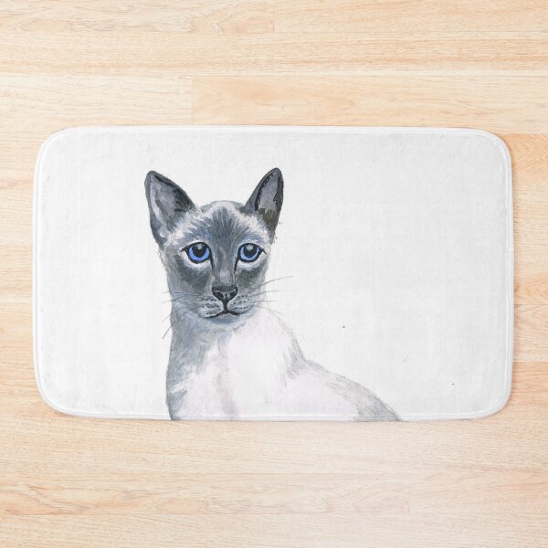 Item preview, blue point siamese cat designed and sold by mindgoop.