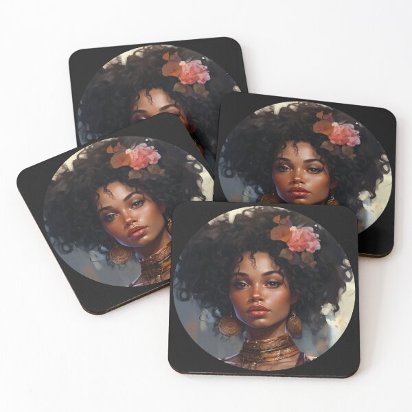 Artikelvorschau, Afro Glamour entworfen und verkauft von MendaciousMina.