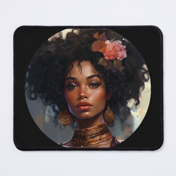 Item preview, Afro Glamour designed and sold by MendaciousMina.
