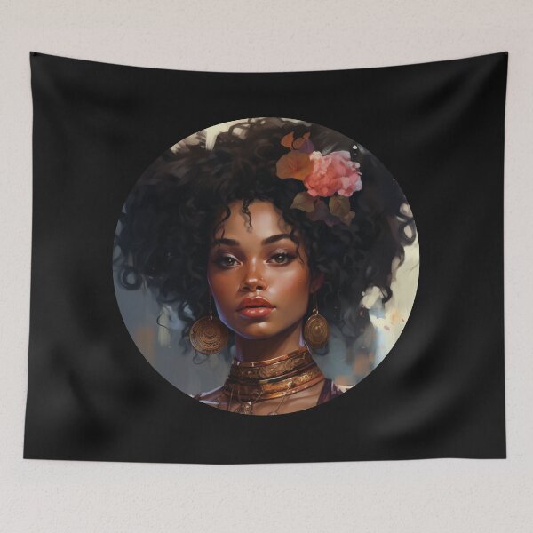 Artikelvorschau, Afro Glamour entworfen und verkauft von MendaciousMina.