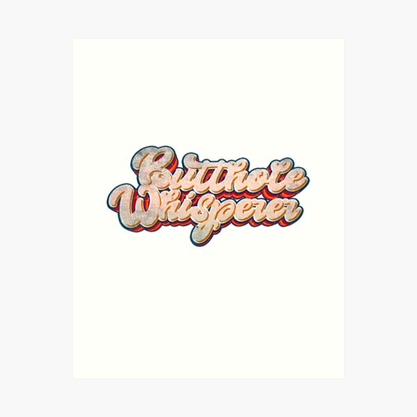 Aperçu de l'œuvre Butthole Whisperer, All Absurdity c'est Samuel créée et vendue par be-njo.