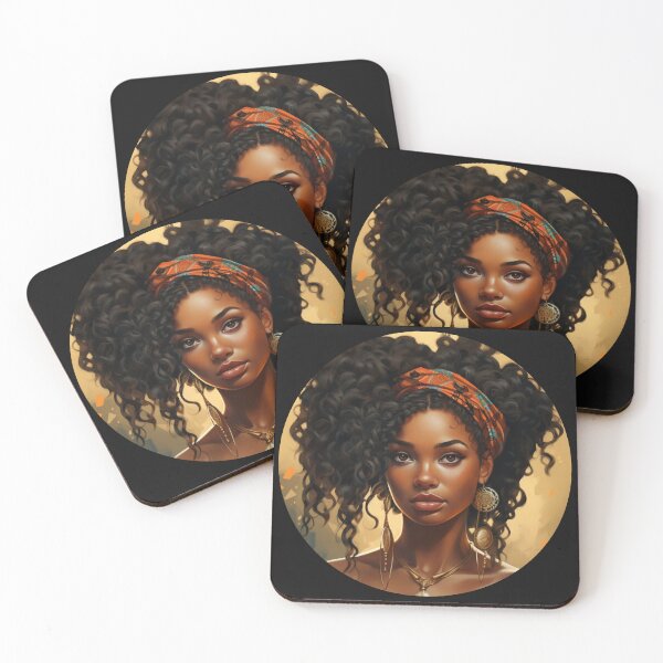 Artikelvorschau, Afro Glamour entworfen und verkauft von MendaciousMina.