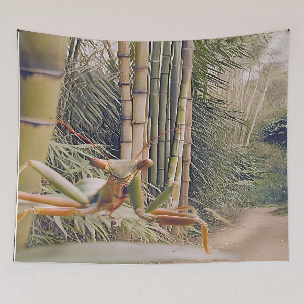Item preview, The Great Mantis designed and sold by RockyRambobo.