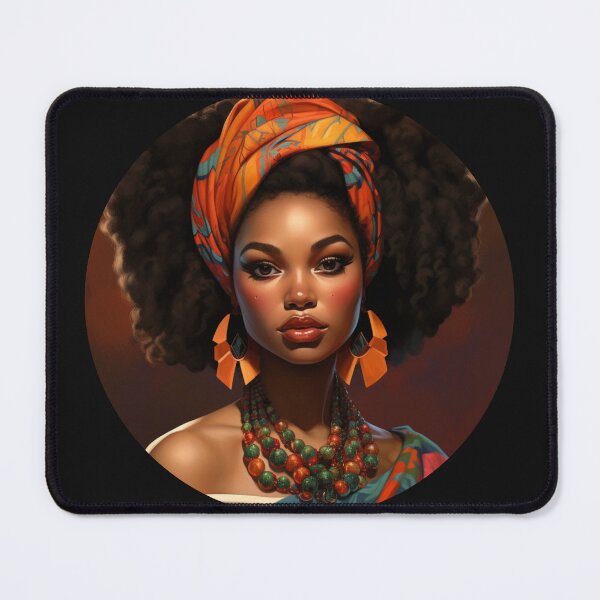 Item preview, Afro Glamour designed and sold by MendaciousMina.