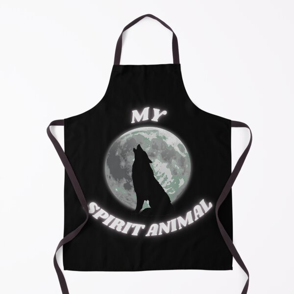 Item preview, Wolf is My Spirit Animal designed and sold by SobaShoppp.
