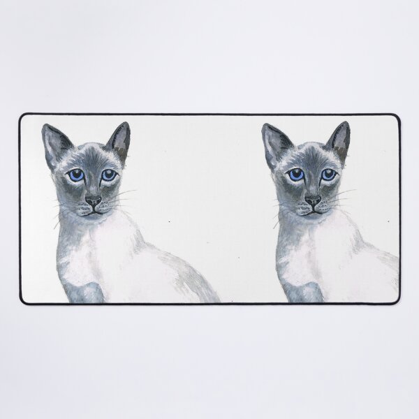 Item preview, blue point siamese cat designed and sold by mindgoop.