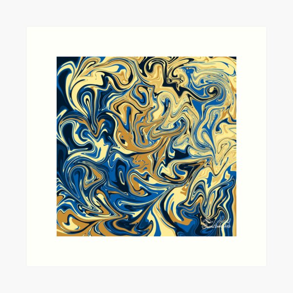 Aperçu de l'œuvre Infini abstrait créée et vendue par LunarBunnyAlex.