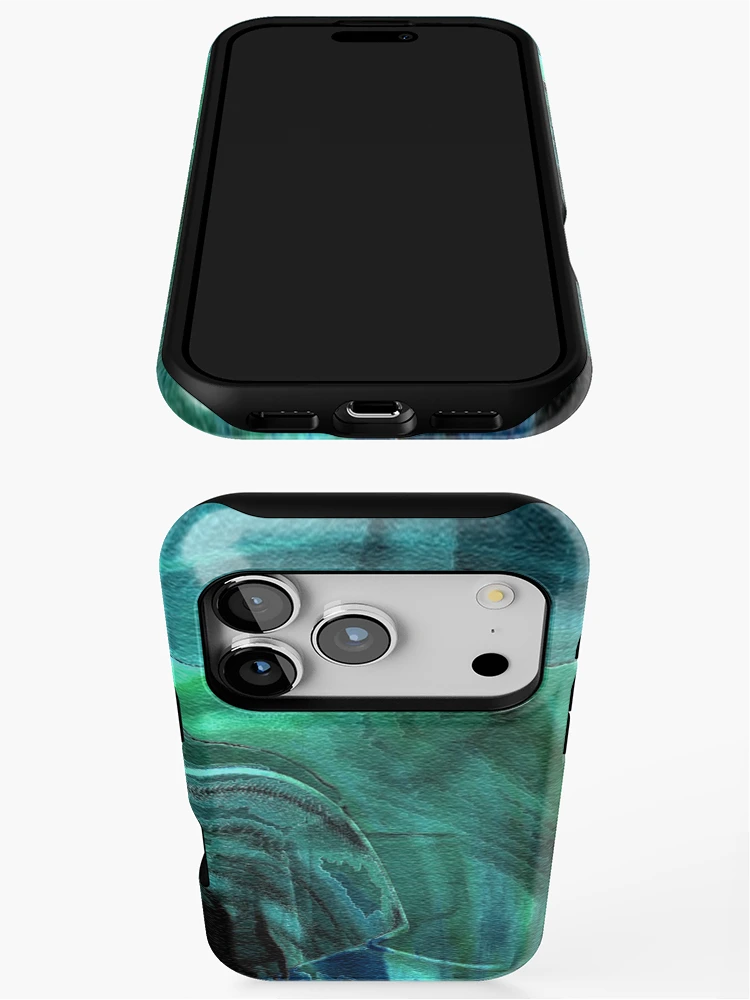 Thumbnail 3 of 4, iPhone Case, Left Out In The Cold designed and sold by Elizabeth Austin-Craig.