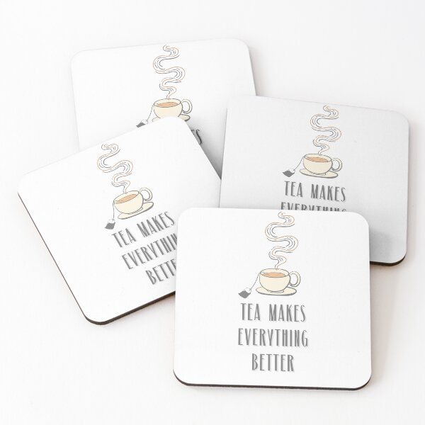 Item preview, Tea Makes Everything Better designed and sold by PulseGraph.