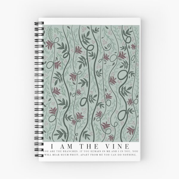 Item preview, Scripture Poster inspired by William Morris designed and sold by Mollmade.