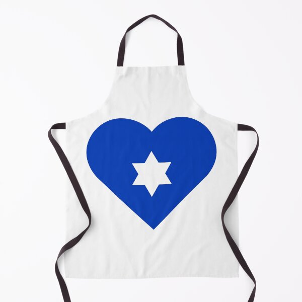 Item preview, Heart with a Jewish Star Inside designed and sold by NJGDesigns.