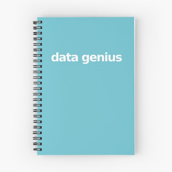 Item preview, Data Genius - Blue designed and sold by munchgifts.