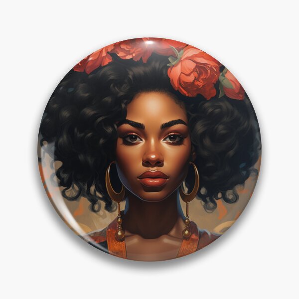 Artikelvorschau, Afro Glamour entworfen und verkauft von MendaciousMina.