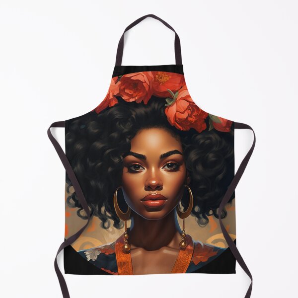 Item preview, Afro Glamour designed and sold by MendaciousMina.