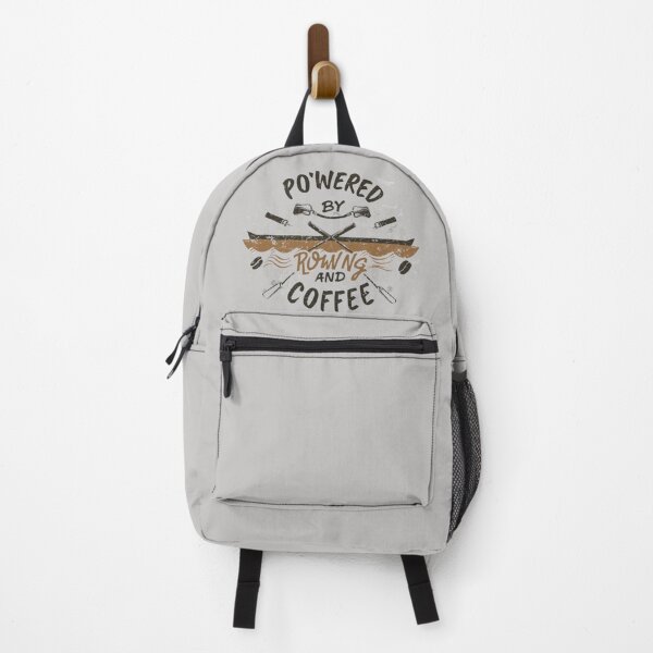 Item preview, Powered By Rowing and Coffee designed and sold by Rowing Meme Store.