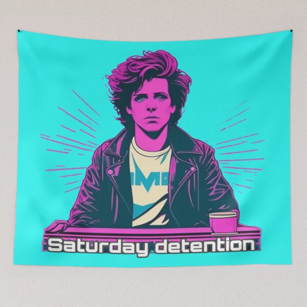 Item preview, Saturday detention  designed and sold by Roxburylane.