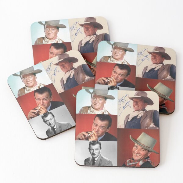 Item preview, john wayne Signed designed and sold by warshipologiste.