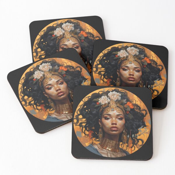 Artikelvorschau, Afro Glamour entworfen und verkauft von MendaciousMina.
