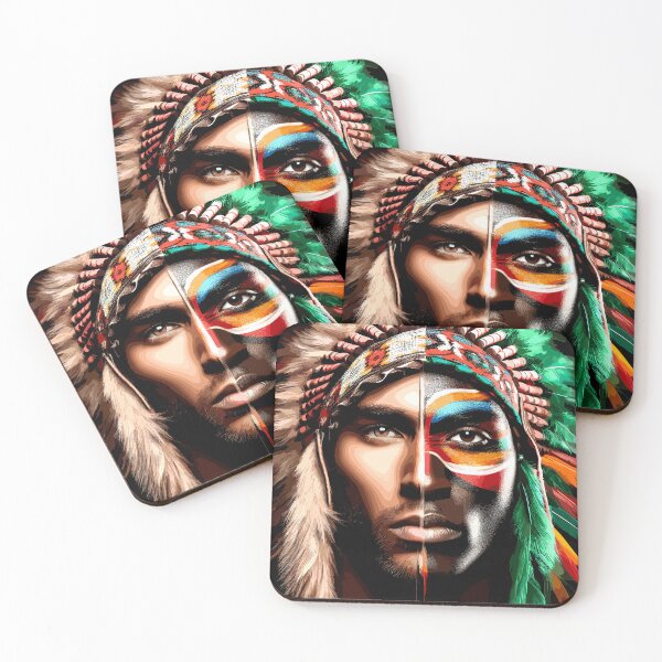 Item preview, He is I-Native American inspired art  designed and sold by Artbyminga.