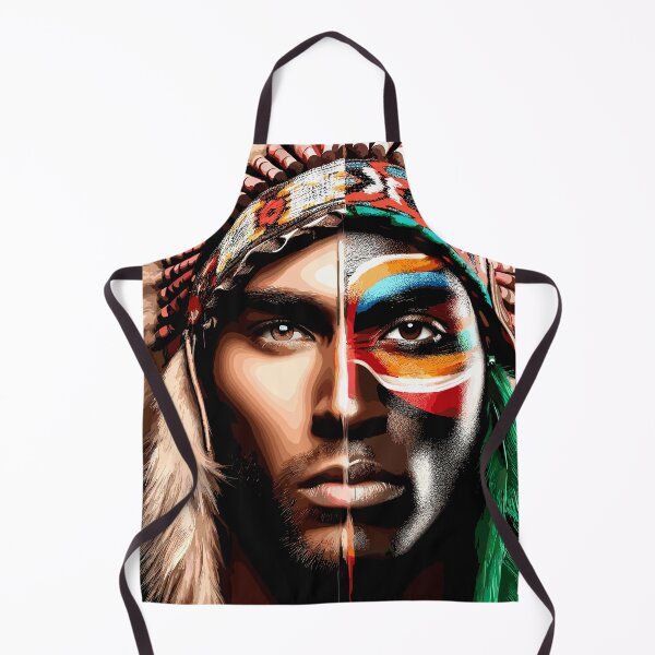 Item preview, He is I-Native American inspired art designed and sold by Artbyminga.