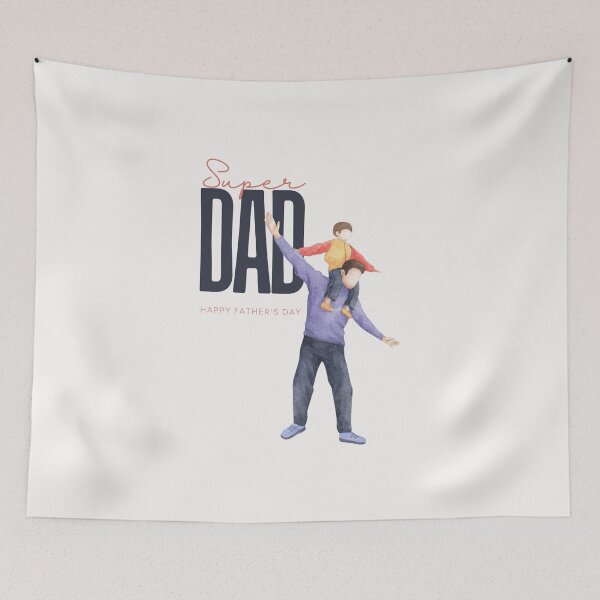 Item preview, Super Dad designed and sold by Similce.