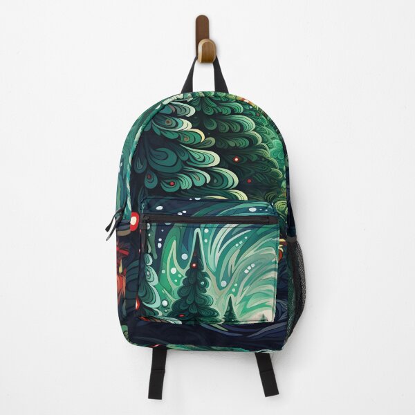Item preview, psychedelic christmas tree holiday print designed and sold by dcrc.
