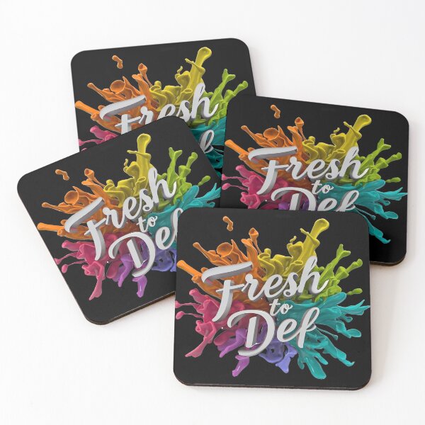 Item preview, Fresh To Def 2 designed and sold by ThreadsByCampion.