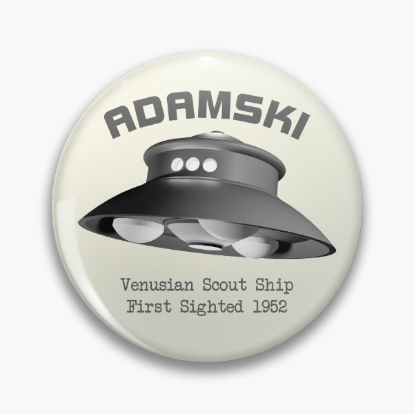 Item preview, Adamski Flying Saucer UFO designed and sold by Time-and-Fate.