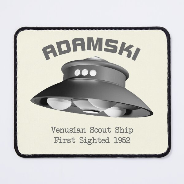 Item preview, Adamski Flying Saucer UFO designed and sold by Time-and-Fate.