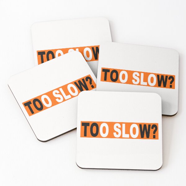 Item preview, Oslo; Too Slow; Norway; designed and sold by StickerApe.