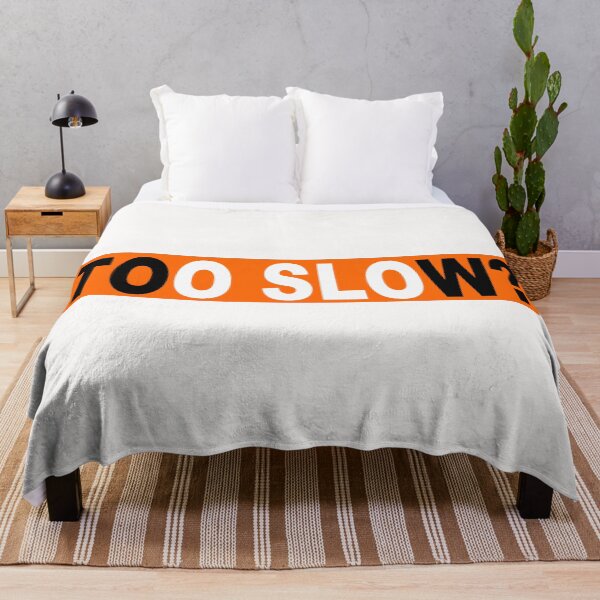 Item preview, Oslo; Too Slow; Norway; designed and sold by StickerApe.