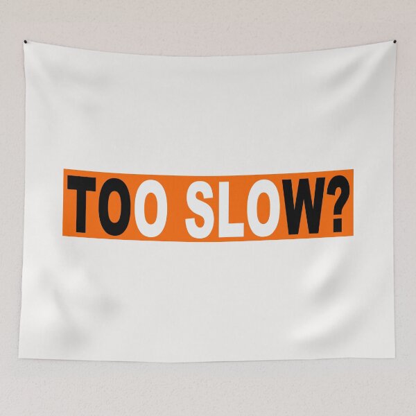 Item preview, Oslo; Too Slow; Norway; designed and sold by StickerApe.
