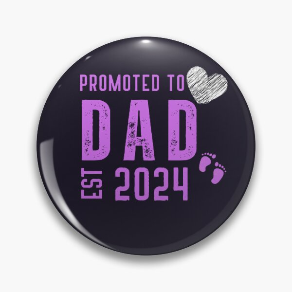 Item preview, Promoted to Dad: Est. 2024 designed and sold by NAVOZKA.