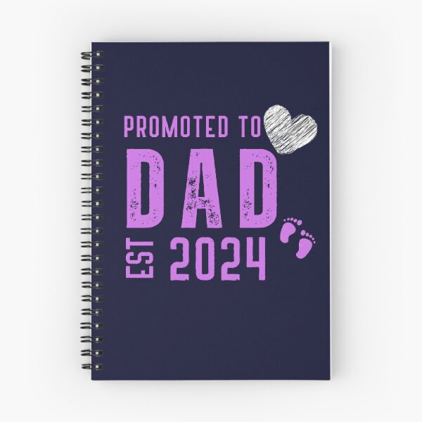 Item preview, Promoted to Dad: Est. 2024 designed and sold by NAVOZKA.