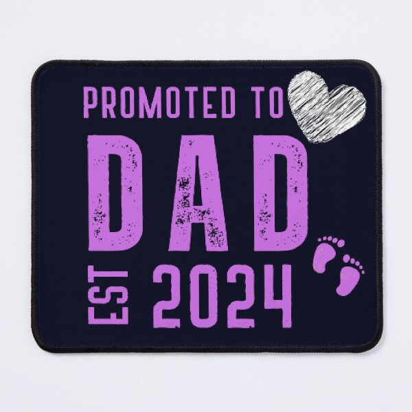 Item preview, Promoted to Dad: Est. 2024 designed and sold by NAVOZKA.