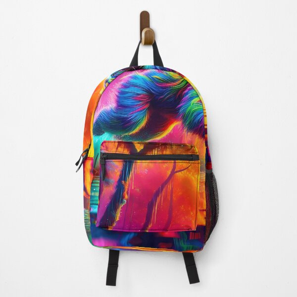 Item preview, Psychedelic Sloth Leap designed and sold by Matt's Artificial Nature.