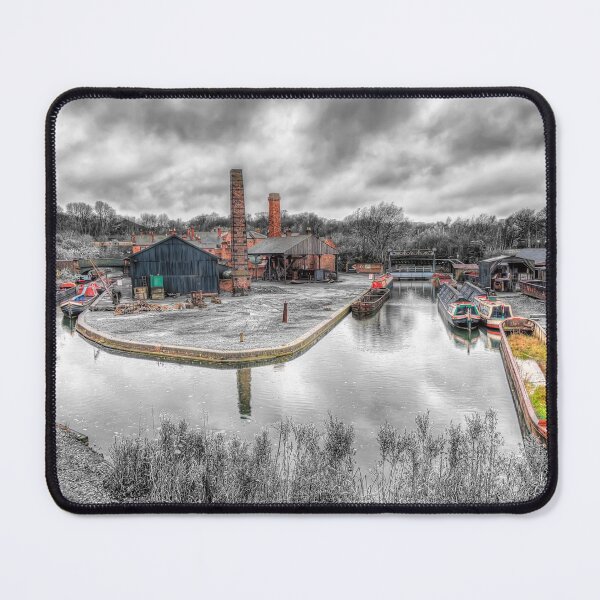 Item preview, Victorian Canal Dock England  designed and sold by AJEvans.