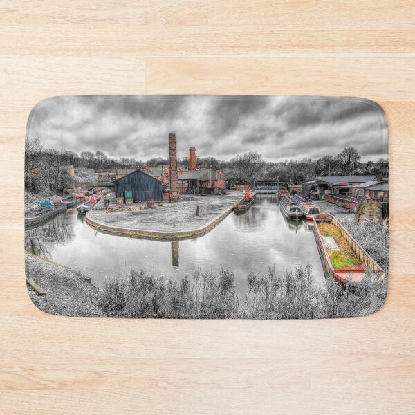 Item preview, Victorian Canal Dock England  designed and sold by AJEvans.