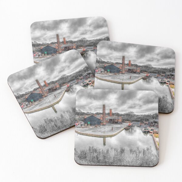 Item preview, Victorian Canal Dock England  designed and sold by AJEvans.