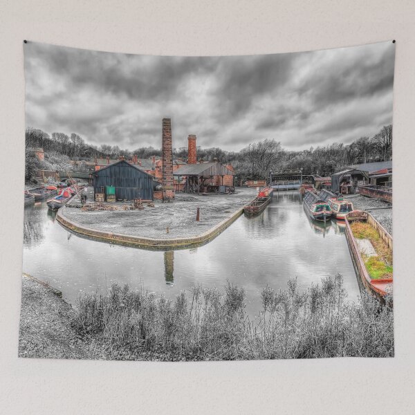 Item preview, Victorian Canal Dock England  designed and sold by AJEvans.