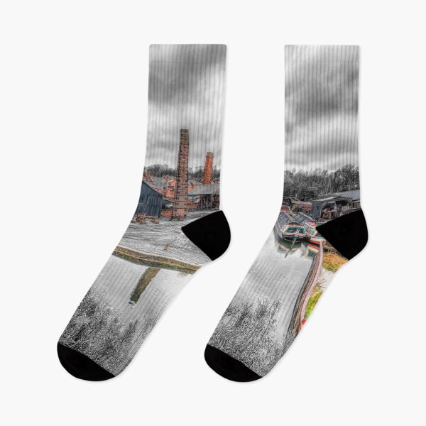 Item preview, Victorian Canal Dock England  designed and sold by AJEvans.