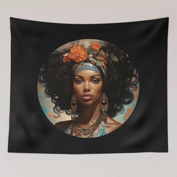 Item preview, Afro Glamour designed and sold by MendaciousMina.