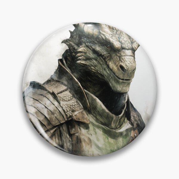 Item preview, An Argonian in Armour designed and sold by Squirrely13.