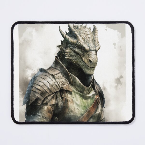 Item preview, An Argonian in Armour designed and sold by Squirrely13.