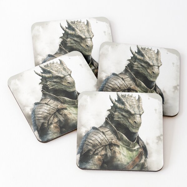 Item preview, An Argonian in Armour designed and sold by Squirrely13.