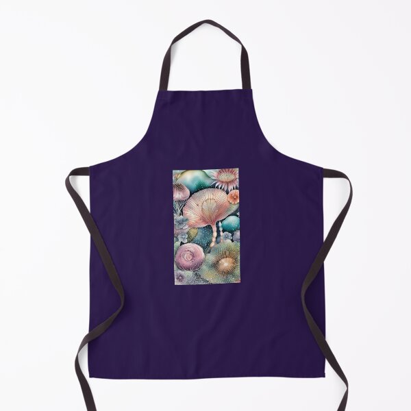 Item preview, underwater flora patterns pastel tones designed and sold by Creativesphotos.